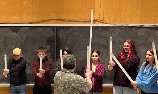 rsu18's tweet photo. Eighth graders at China Middle School had the opportunity to visit the University of Maine at Orono for an immersive STEM exploration day. #WeAreRSU18 #ChinaClippers
https://t.co/WYiosYrBJU https://t.co/JXSF1nIIJx