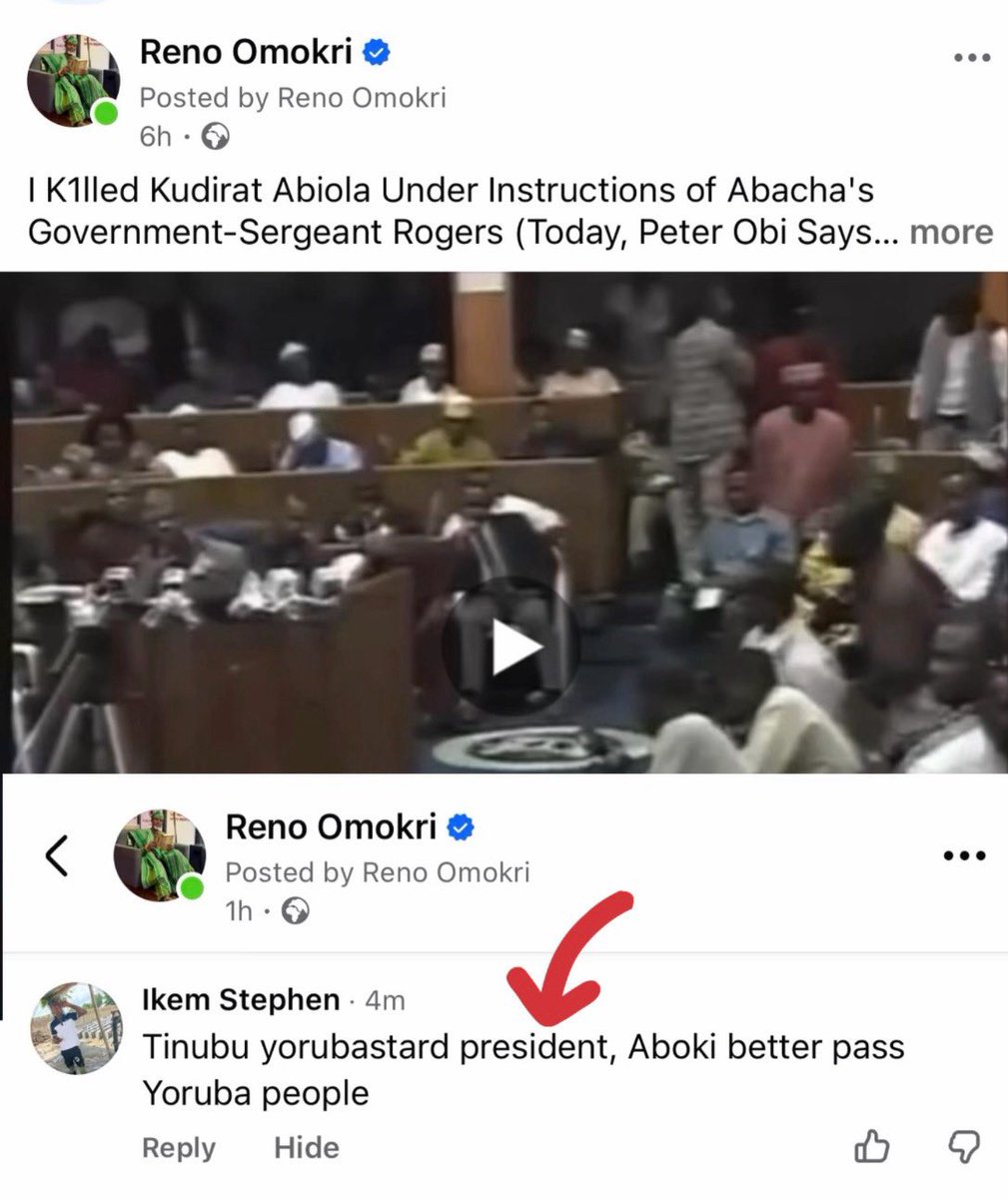 Reno Omokri tweet media