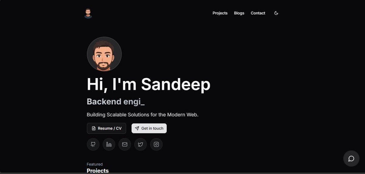 Sandeep Singh tweet media