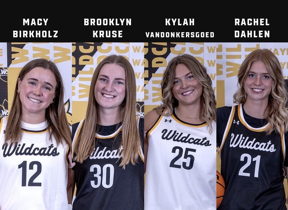 Wayne State WBB tweet media