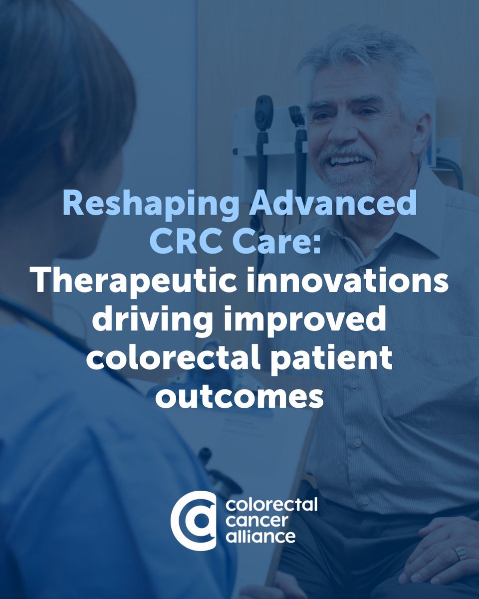 Colorectal Cancer Alliance tweet media