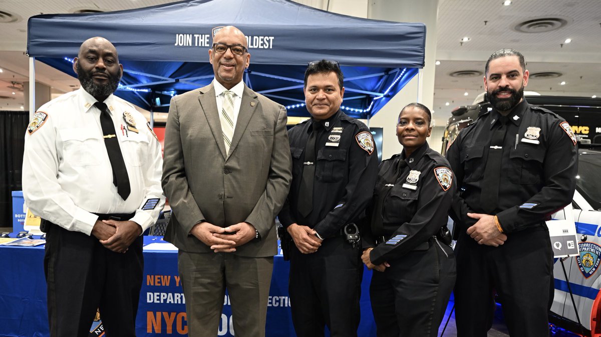 New York City Department of Correction tweet media