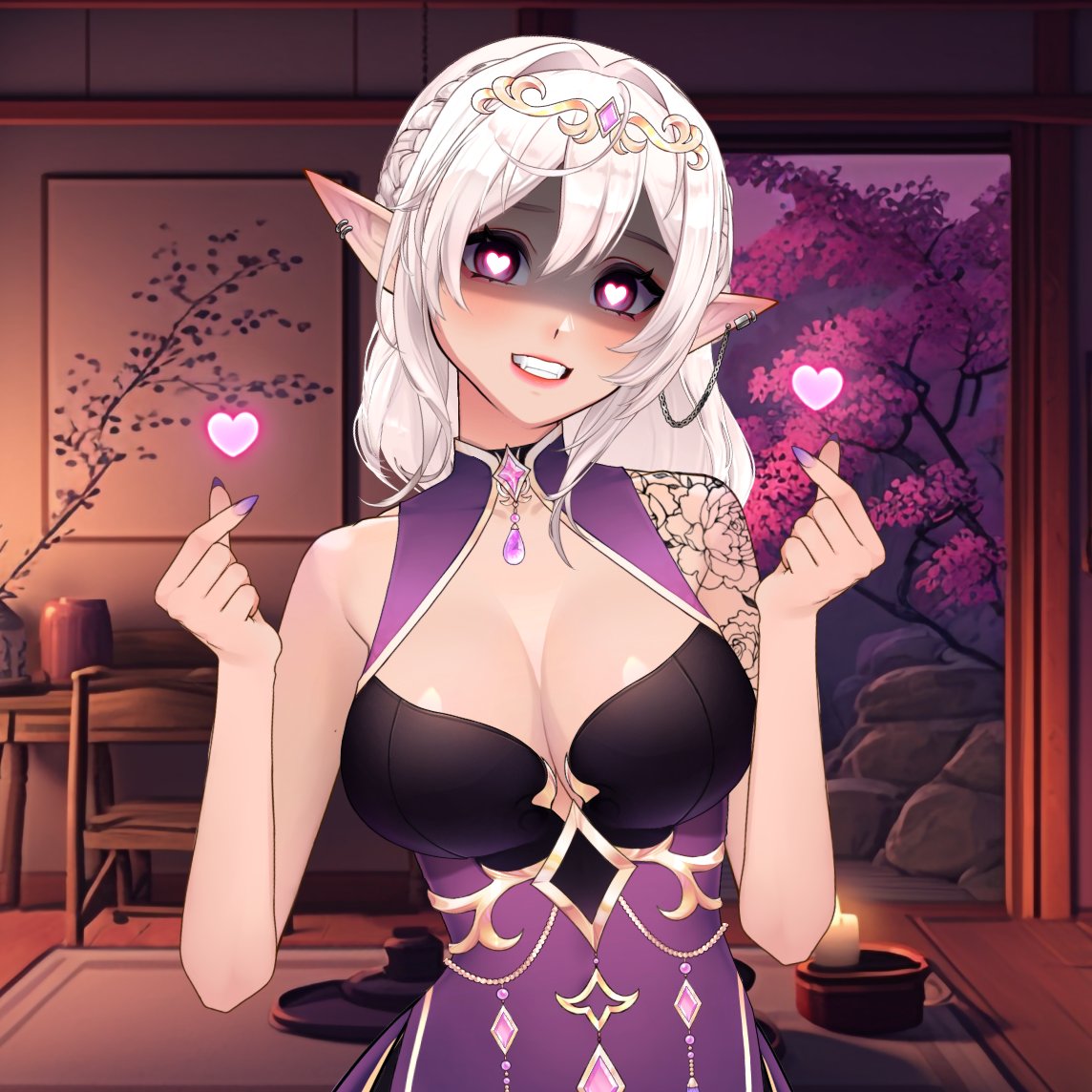 Mae ✨💜 Fae VTuber tweet media