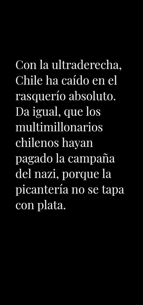 MANU- No Voté Por Este Gobierno de Mierda. tweet media