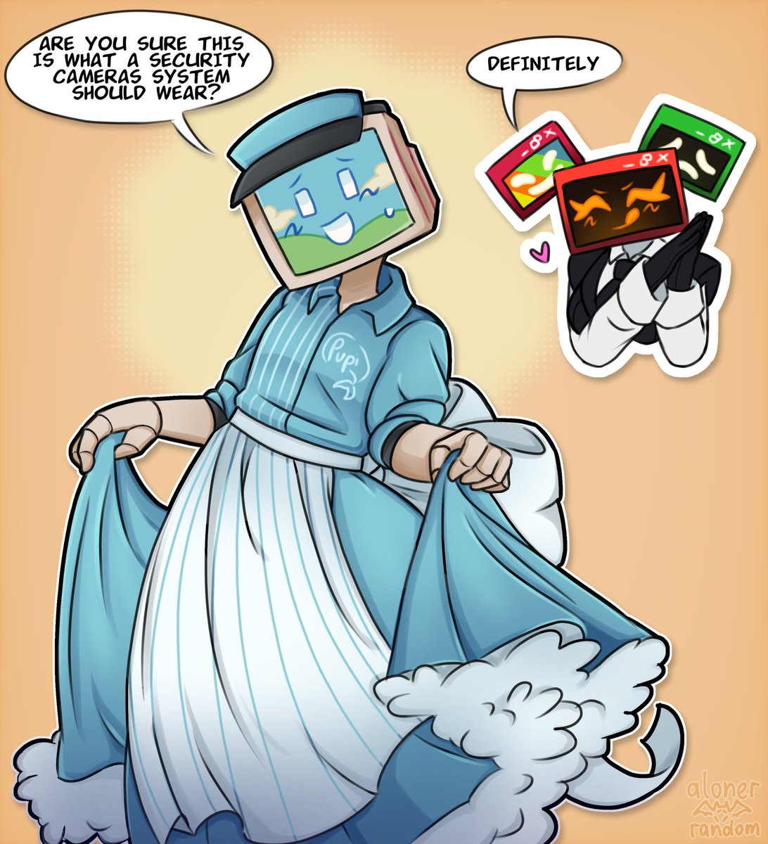 aloner_random's tweet photo. My CompWare art dump because I love them
~ #ROBLOXart #PupiMidnightMunchies #CompWare ~ https://t.co/qzvbva3wD3
