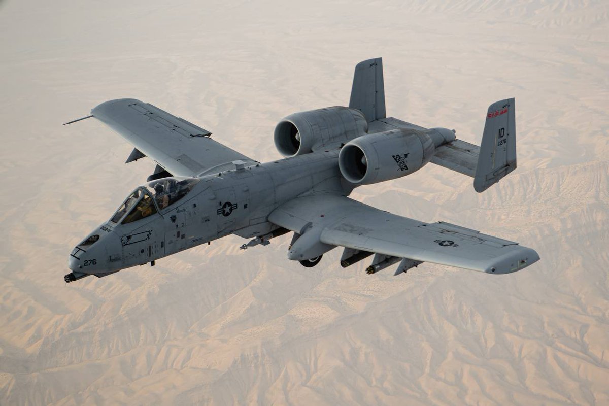 Megatron_ron's tweet photo. BREAKING: 

🇺🇸🇮🇷 A second American plane, an A-10 ‘Warthog’, was also downed by Iran today – New York Times https://t.co/25AA9iKQUT