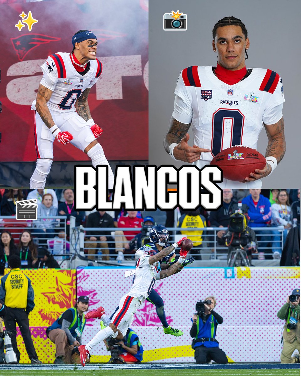 Patriots Español tweet media