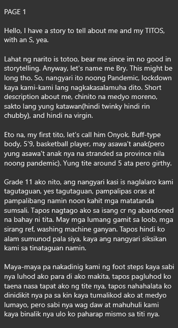 AlterOfan83223's tweet photo. Kinaladkad sa Labas ng gate ang pamangkin para doon babuyin

Pages 1-2
Sender: Shameless Pamangkin

#ConfessionOfanAlter882
#Incest https://t.co/rYF1qY6aCS