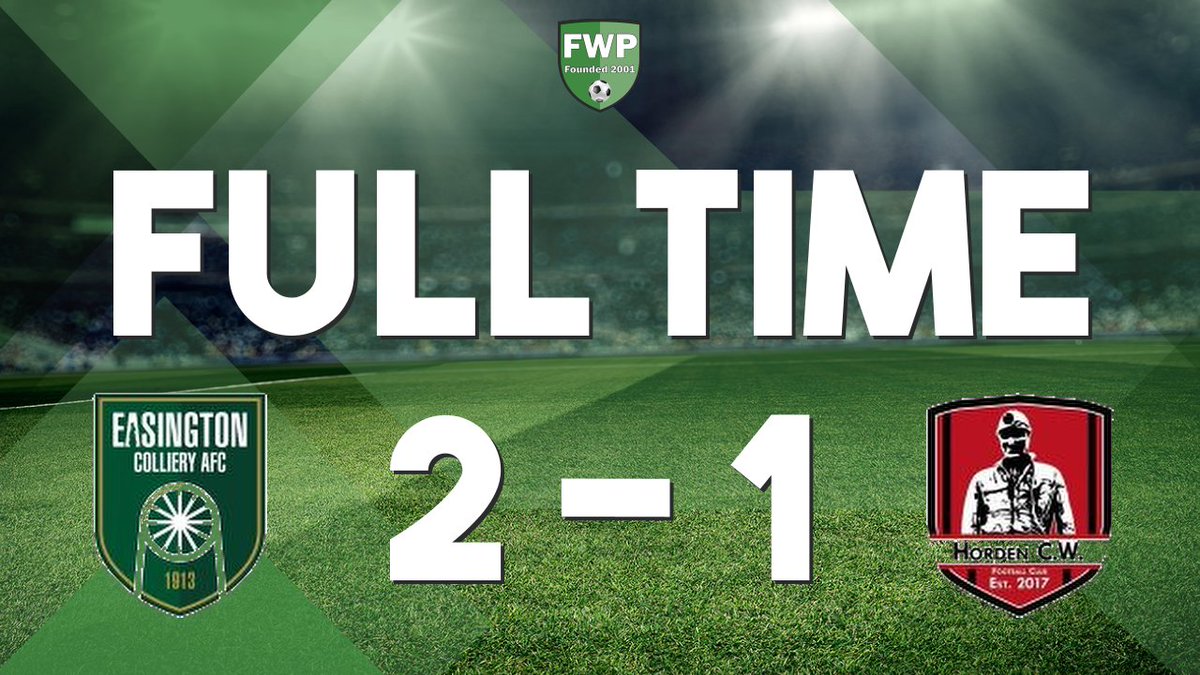 Horden Community Welfare FC tweet media