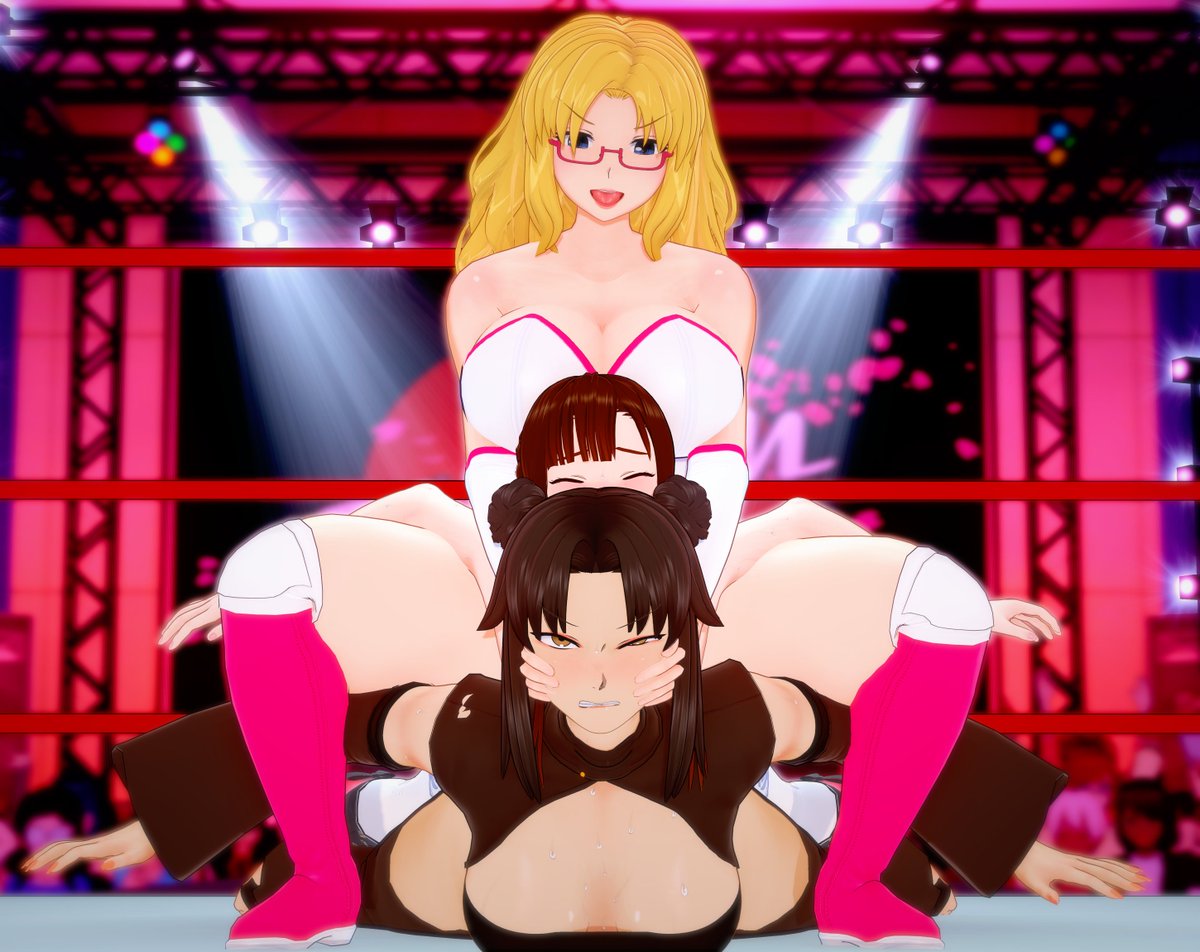 Otokojuku's Luchador tweet media