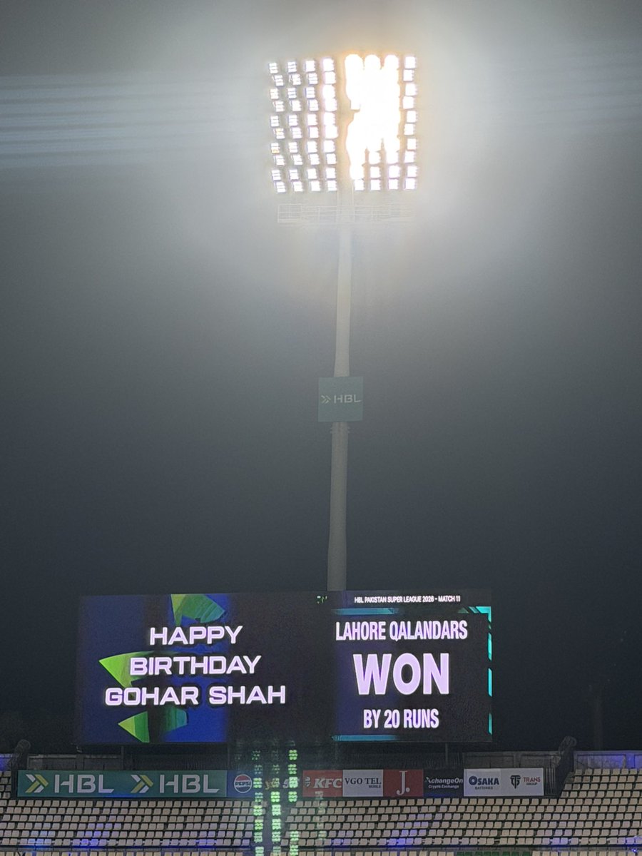 Lahore Qalandars tweet media