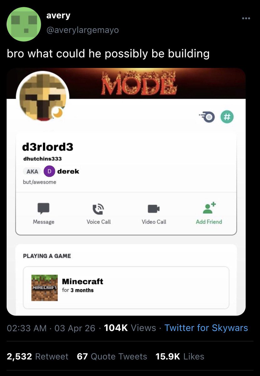 PRX aspen 👾 sf/dawtdepilled tweet media