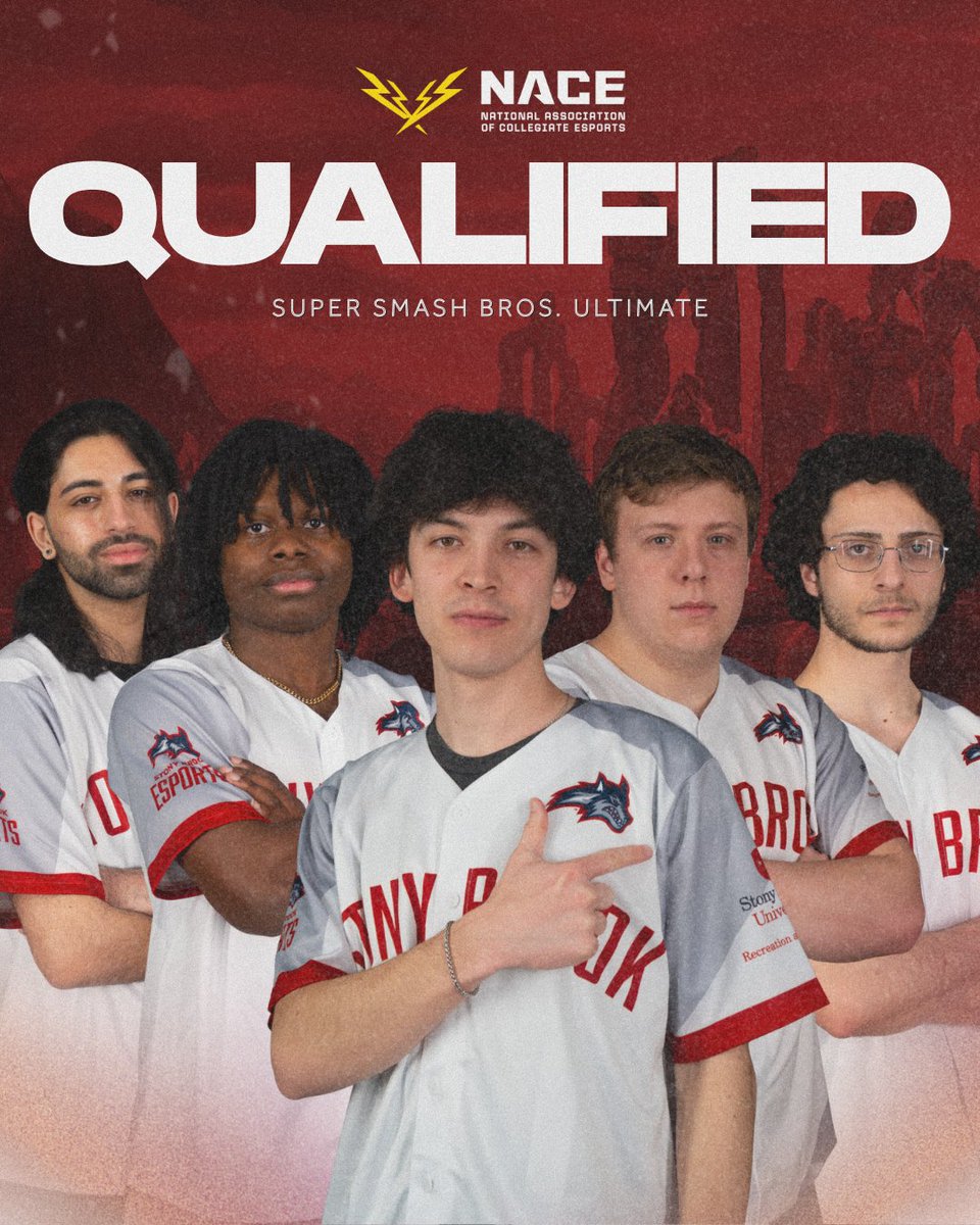 SBUEsports's tweet photo. The B2B NACE champs are here to defend their throne👑

In a swift 2-0 against @loynoesports, #SBUSSBU punch their ticket to Orlando🌴! https://t.co/d50meeseyy
