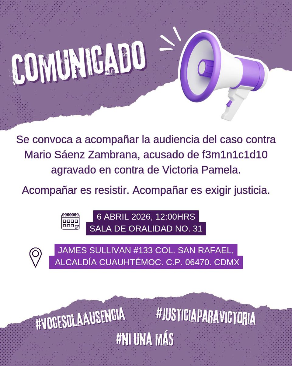 FridaGuerrera #NiUnaMás 🇵🇸🇲🇽 tweet media