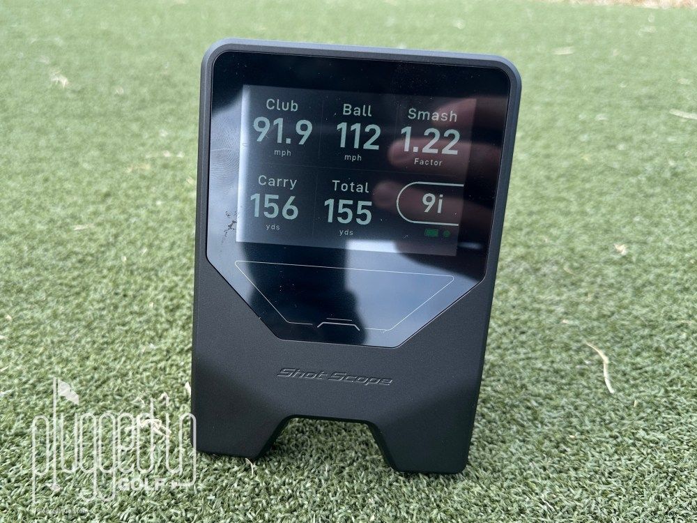 PluggedInGolf's tweet photo. The @shotscope #LM1 = best value in golf? 👀 At just $199 for ball and club speed tracking - with NO subscription required, this could be a game changer. But does it actually deliver? REVIEW = 👉 https://t.co/4HrHYvnmKW https://t.co/zHenWCe6eT