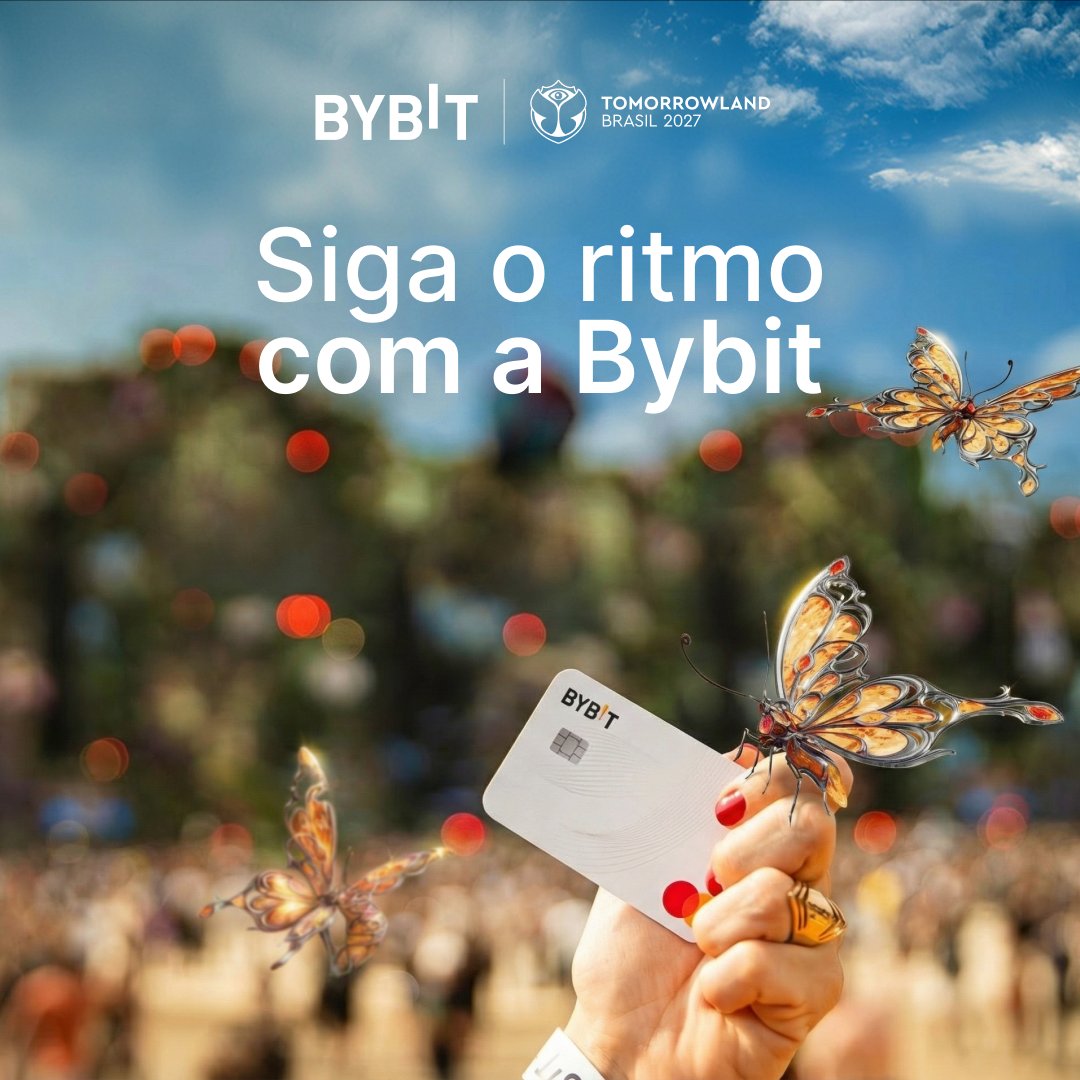 Bybit Brasil tweet media