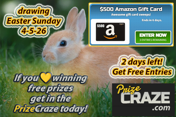 PrizeCraze tweet media