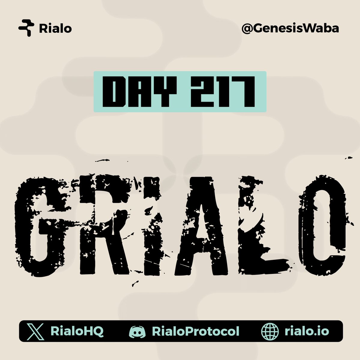 GENESIS WABA tweet media