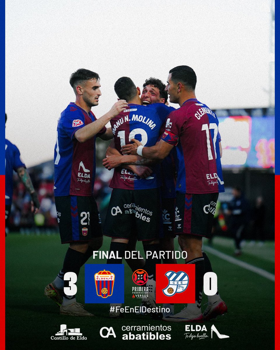 CD Eldense tweet media