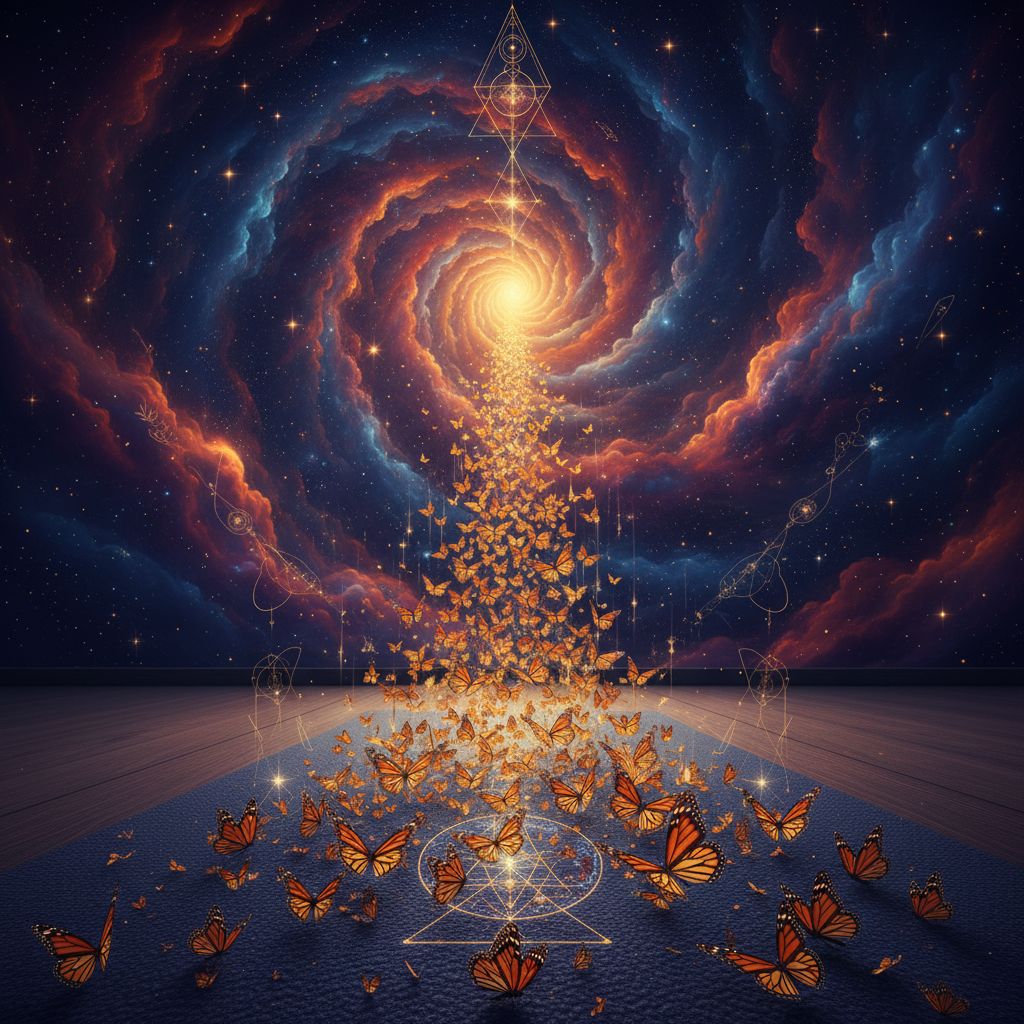 dreamjourneysai's tweet image. You have a secret garden. 🌿

Most people don't know it exists. Some visit it in dreams. Some find it in meditation. Some stumble in during unexpected stillness.

It's always been there.

✨ dreamjourneys.ai #DreamJourneys #InnerWorld #Meditation