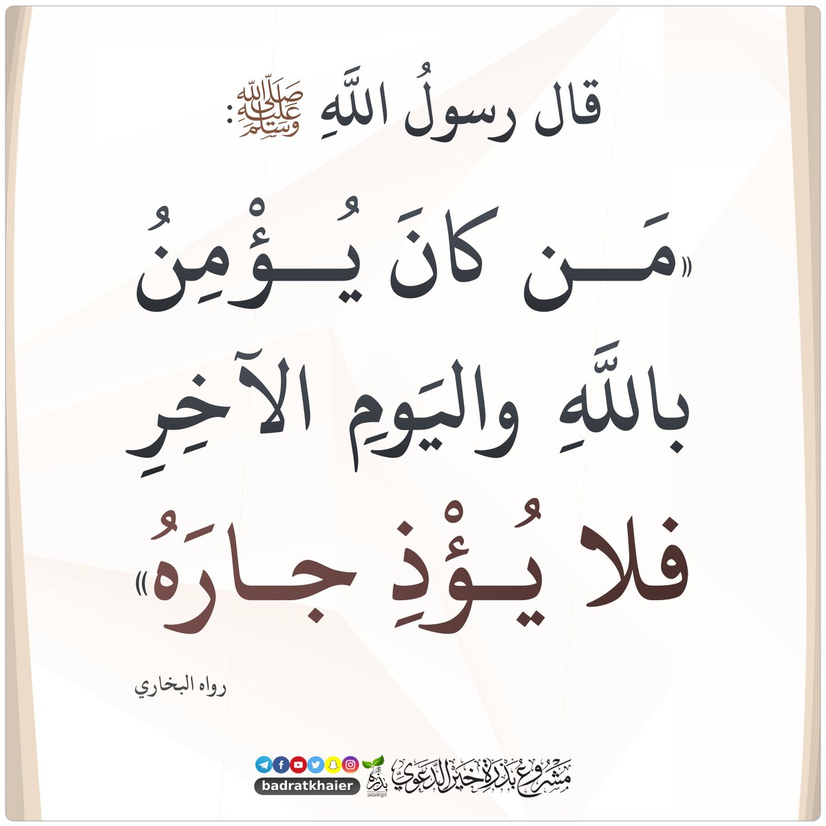 بذرة خير tweet media