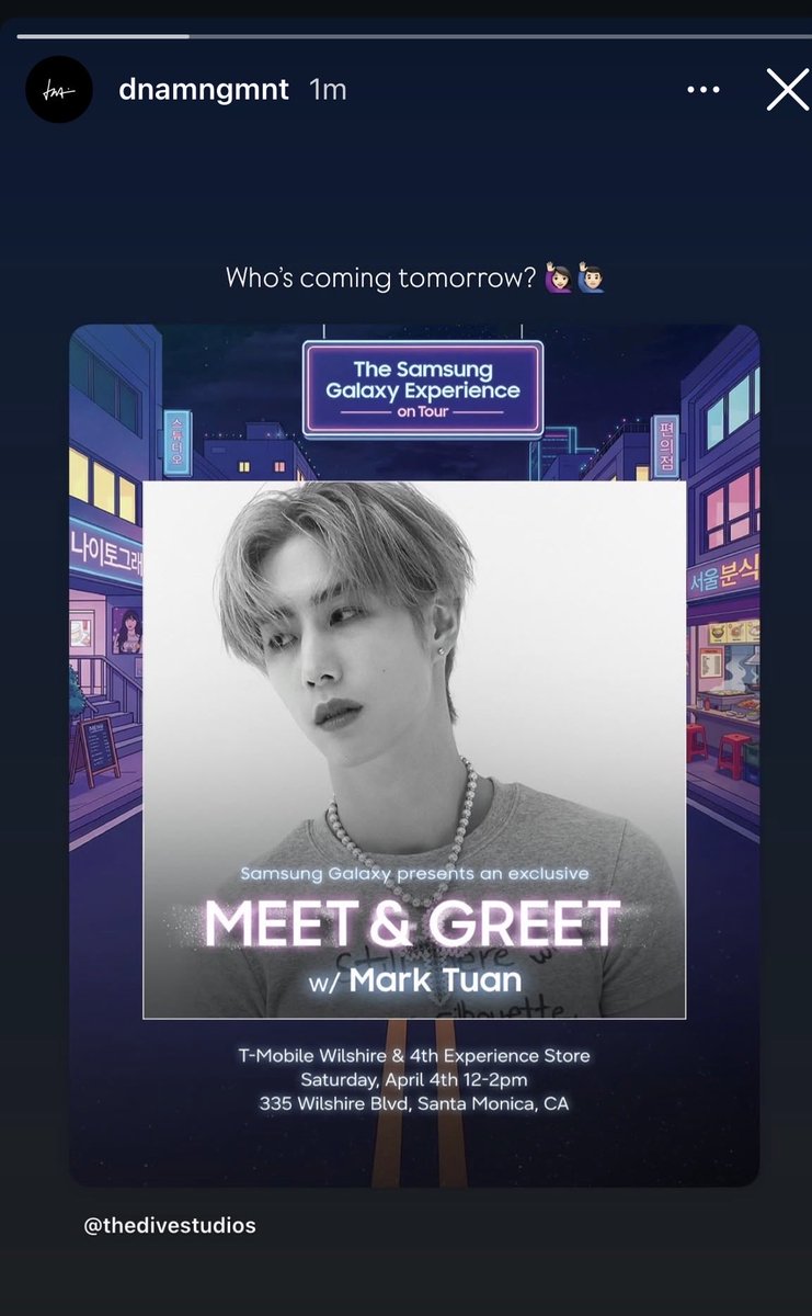 Worldwide Mark Tuan tweet media