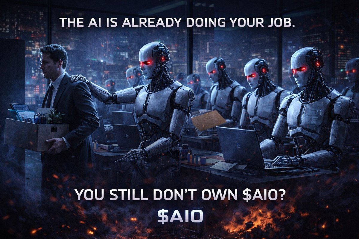 AI Overlords $AIO tweet media