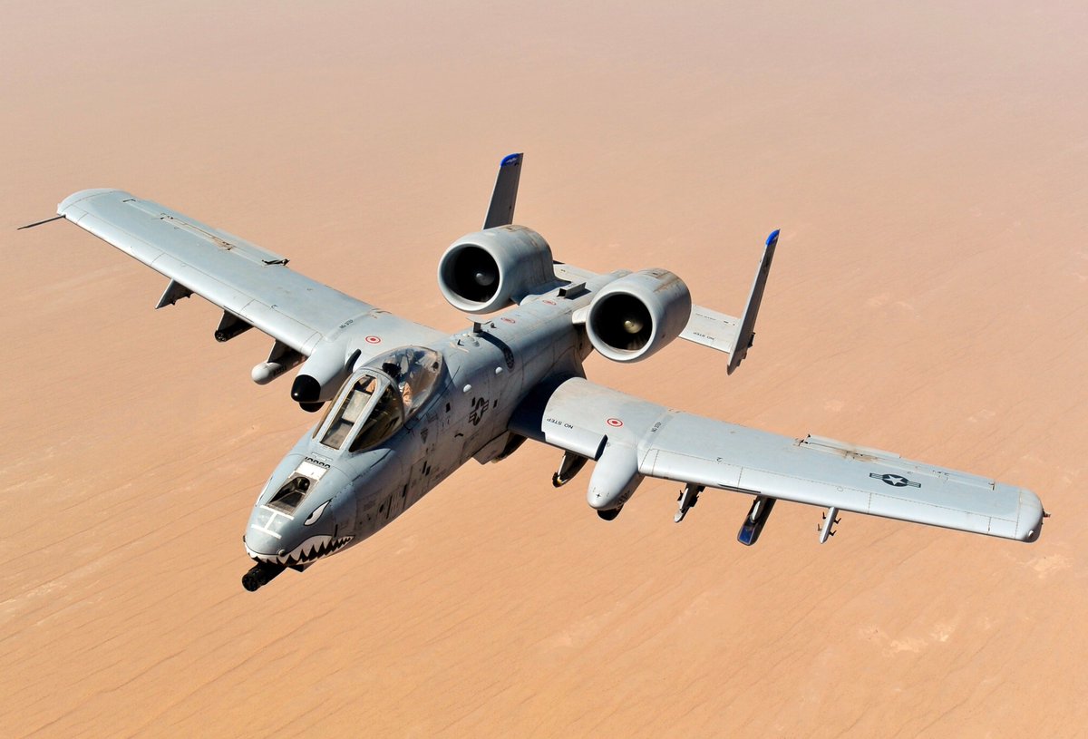 ⚡️#BREAKING Reports suggest that an A-10 Warthog also crashed today over the strait of Hormuz, details unclear apart from the pilot allegedly being rescued https://t.co/f0IDJCGUB7