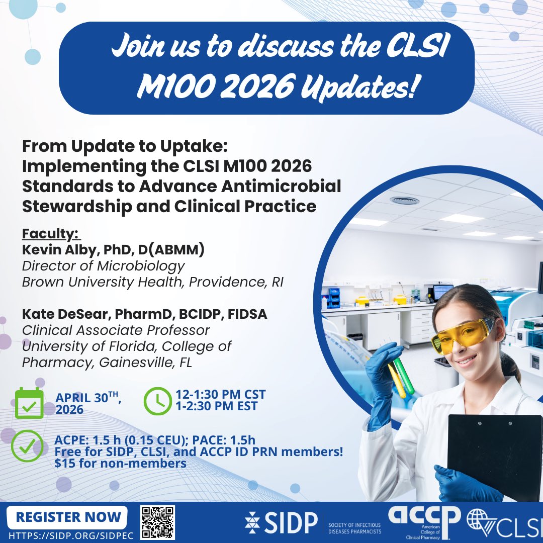 ACCP INFD PRN tweet media