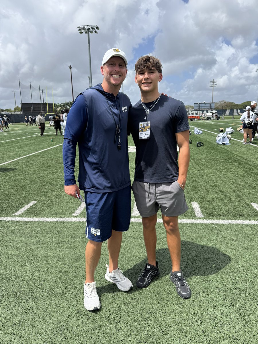 Marcus QB1 Stracke 2028 tweet media