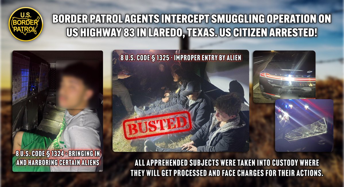 Laredo Sector Border Patrol tweet media