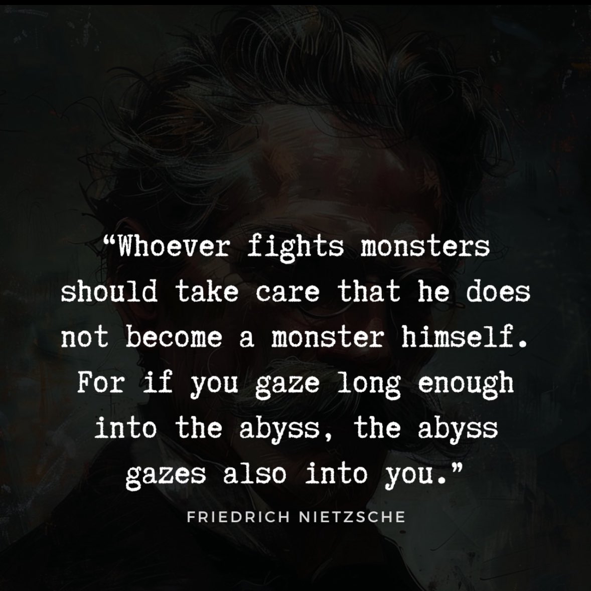 four_square0's tweet photo. According to Allama Iqbal Nietzsche had a heart of muslim and a brain of infidel. https://t.co/DsXz5pk37M