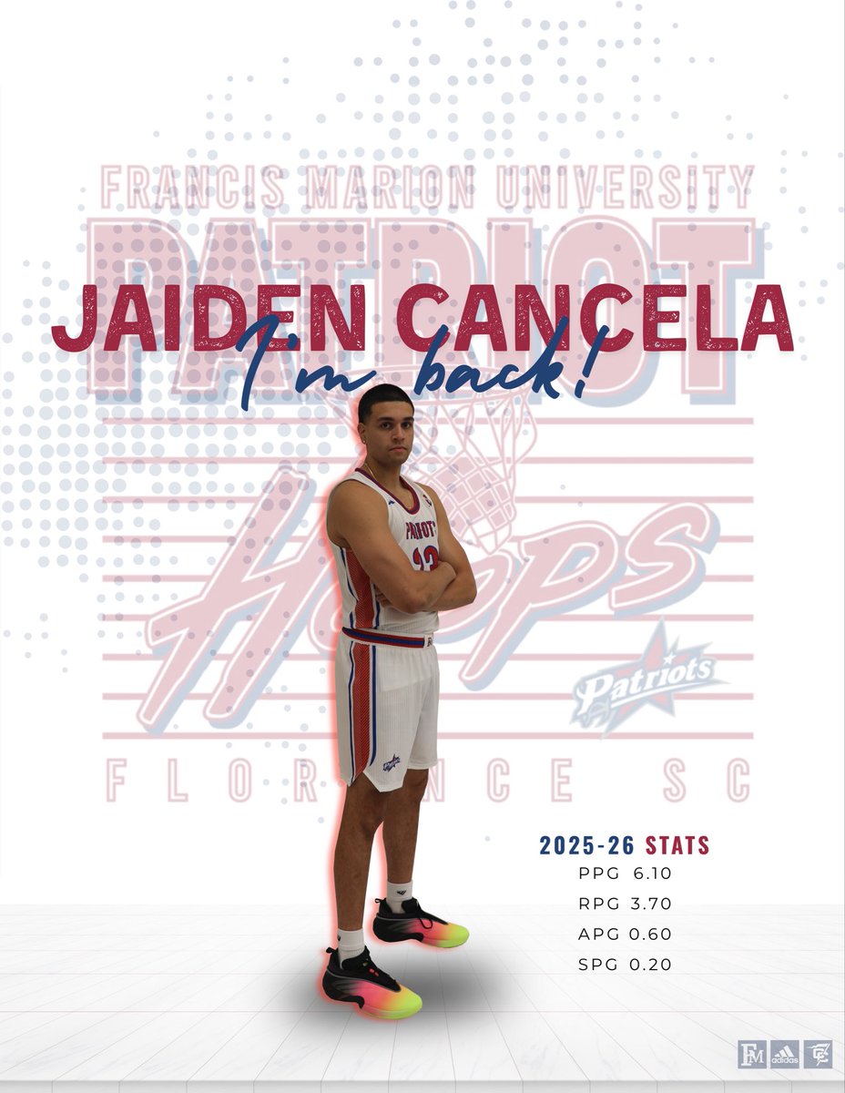 FMUmbball's tweet image. We’re back!

#SwampEm! /// #ThreeStripeLife! | #GoPatsGo! | #FortifiedMindset!