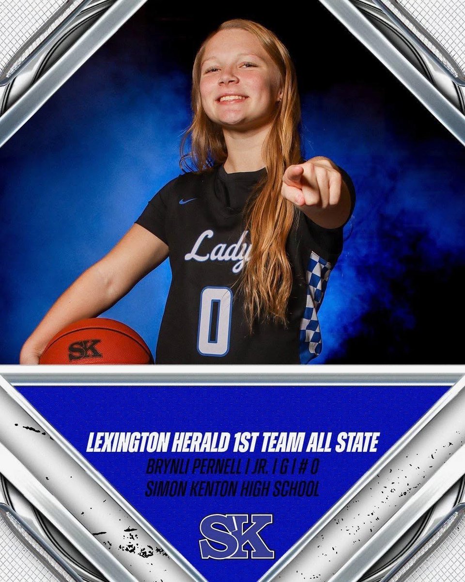 SKHSAthletics's tweet photo. Congratulations Brynli!  Well deserved and a tremendous accomplishment! https://t.co/Trm0ngcdF9