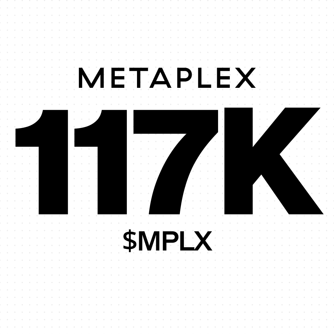 Metaplex tweet media