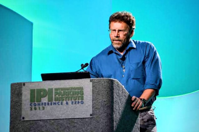 SolarRoadways's tweet image. Parking: A Natural Starting Point for #IntelligentInfrastructure

#FBF Several years ago #SolarRoadways was on the cover of The Parking Professional. Scott was the keynote for the @ipmi annual conference - world’s largest association of parking, transportation &amp;amp; mobility pros. 🧵