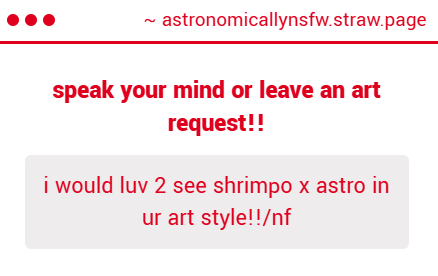 🔞an astronomical freak tweet media