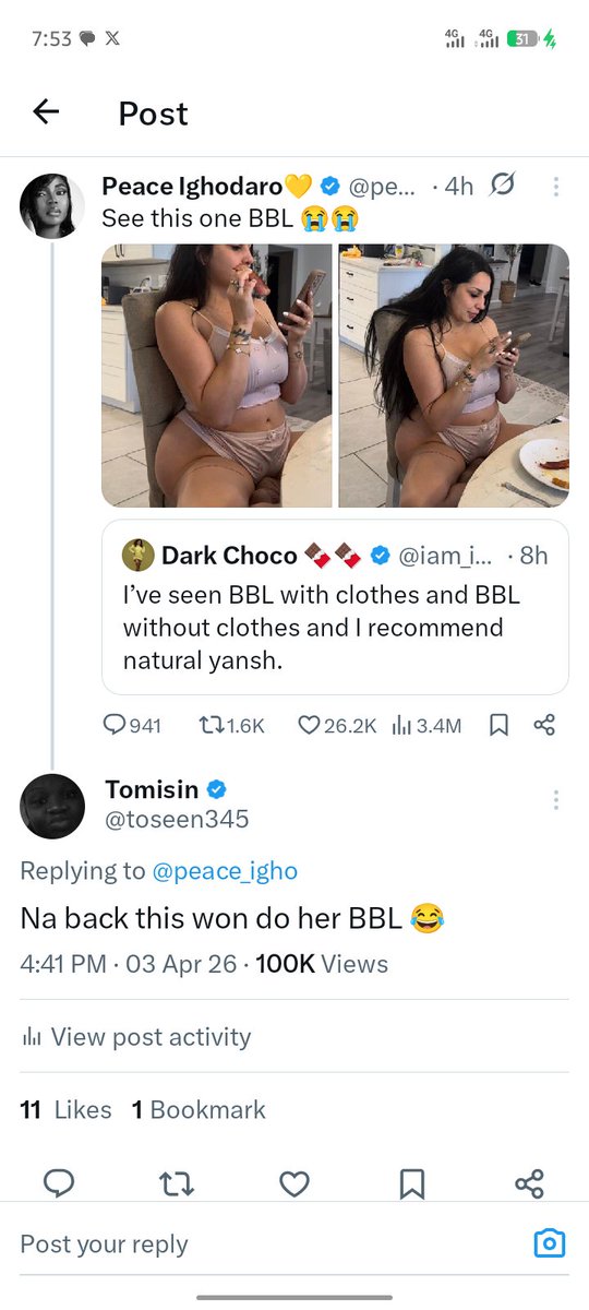 Tomisin tweet media