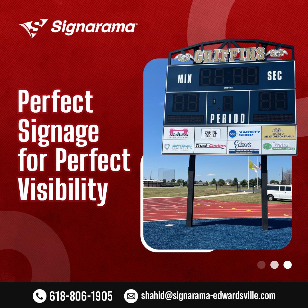 ShahidPyarali's tweet image. Our custom signage ensures that every score is displayed clearly and instantly. Get in touch today! 📱 #aframes #adasigns #graphics #indooroutdoordisplays #menusystems #OutdoorSigns #CustomSignage #CustomSigns #CustomSignCompany #CustomSignAndBanners #SignShop