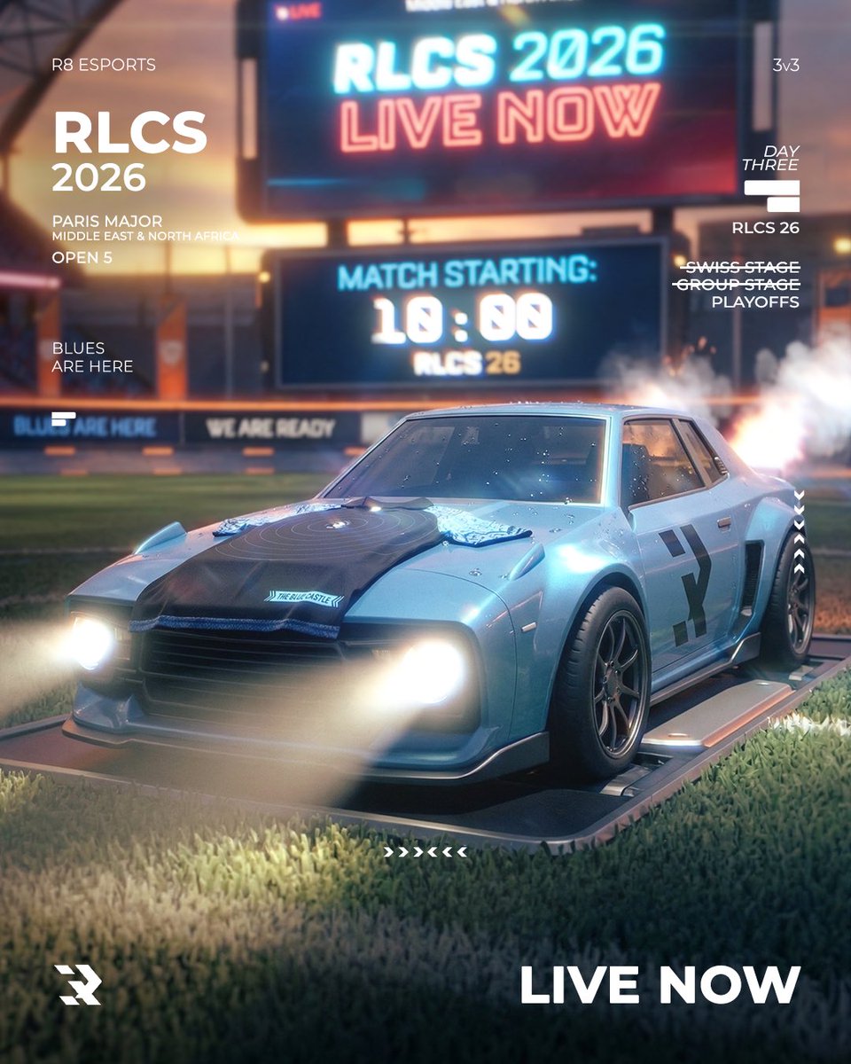 R8 Esports tweet media