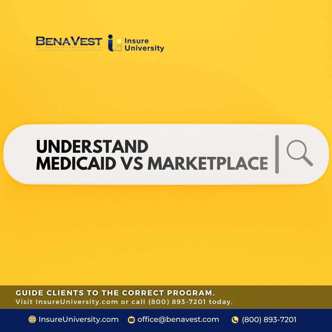 InsureUni's tweet image. Clients with lower incomes may qualify for Medicaid instead of Marketplace subsidies. Reviewing eligibility ensures accurate enrollment guidance.

👉 Explore resources: zurl.co/G01js 

#ACAAgents #InsuranceAgents #insuranceagents #agentsupport #benavestagents