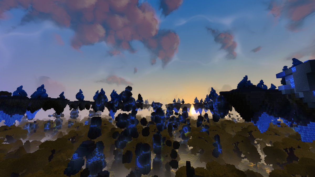 lusizet's tweet photo. Just made a new biome with worldgen V2 in #Hytale.

#HytaleModding https://t.co/CClcCBldq4