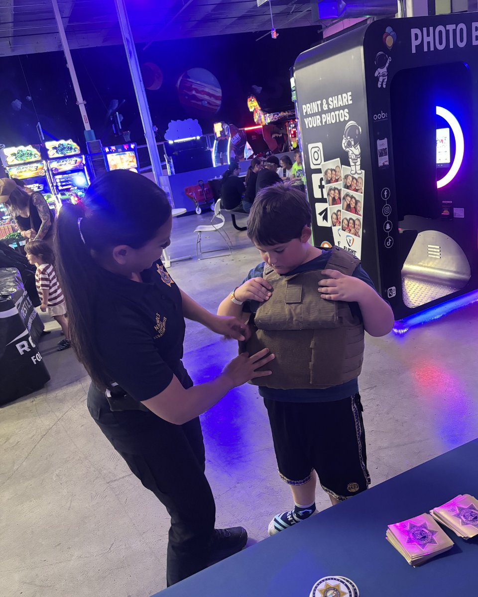 KernProbation's tweet photo. 🎉 What a night to remember at Flight Adventure Park! 🚀✨ We loved connecting with our community, sharing laughs, and having a blast! Here’s to more adventures together! 💙 https://t.co/19sKB33dhe