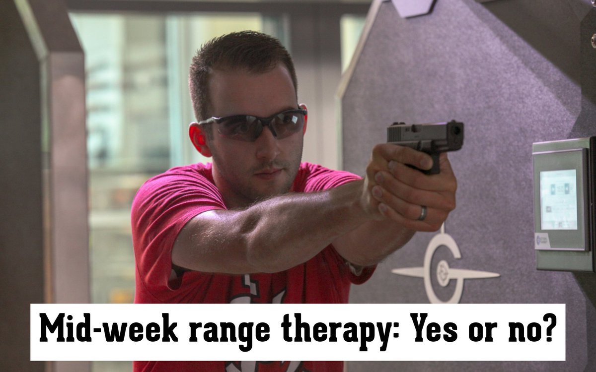 airgundepot's tweet photo. Friday mood: Clock out & Glock in! ๐ฏ๐จ
The work week is done and now itโs time for some real therapy. Whatโs everyone shooting this weekend? Soda cans, spinning steel, or long-range paper? Letโs hear it. ๐ฅค๐ฅ #AGD #Airguns #RangeTherapy https://t.co/eO8J6uwx0R
