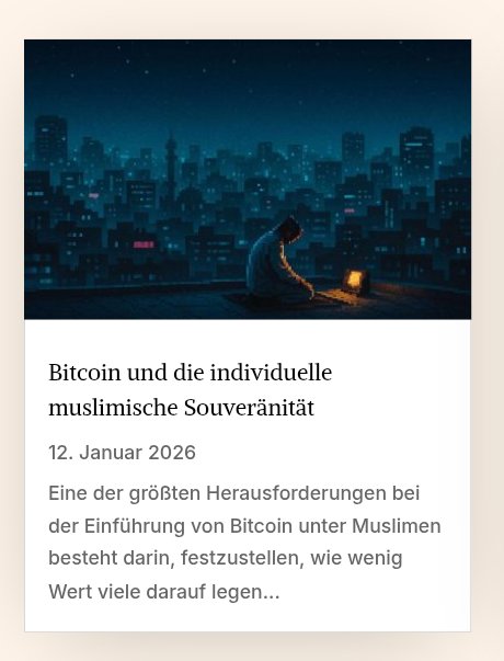 Bitcoin im Islam☪️ tweet media