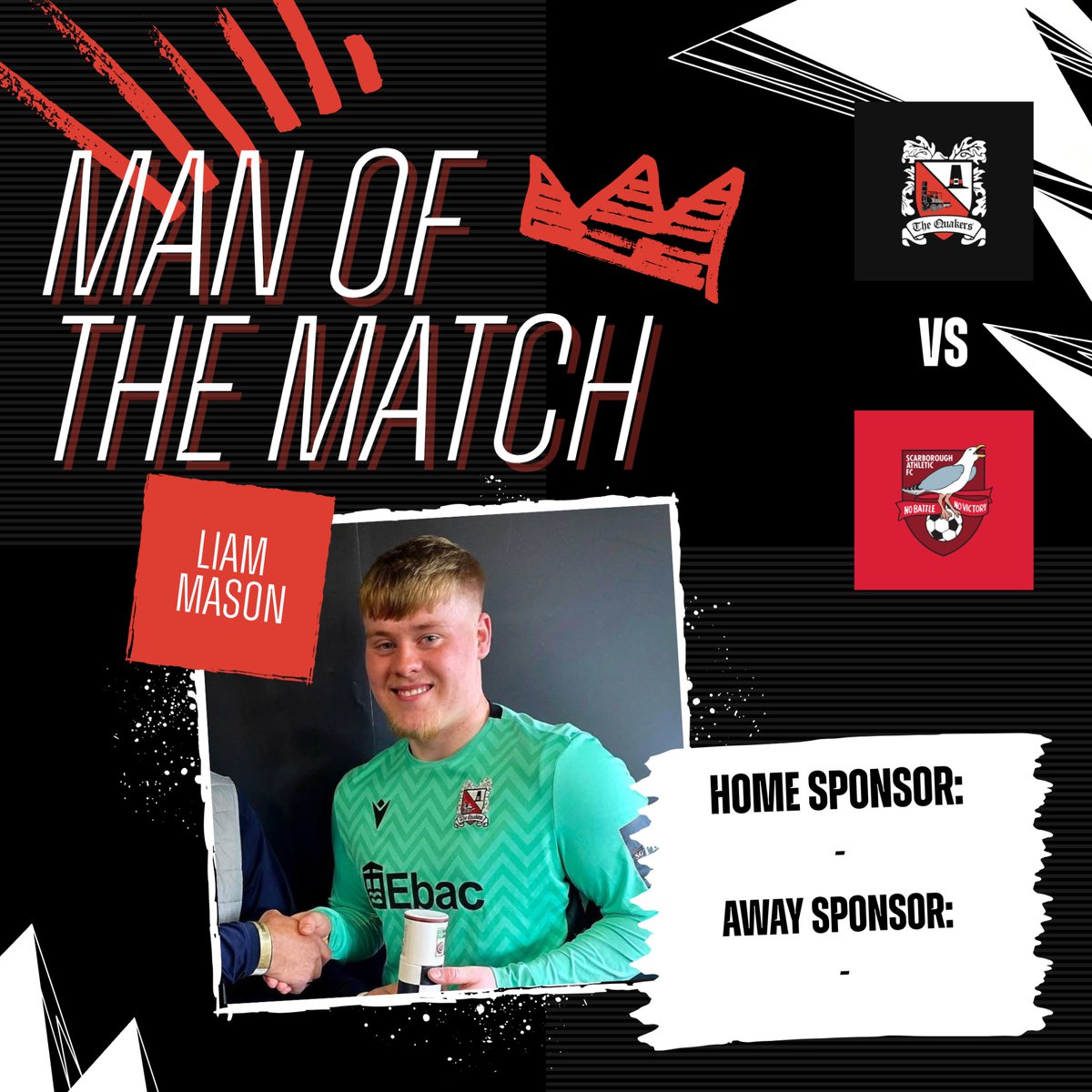 Darlington FC tweet media