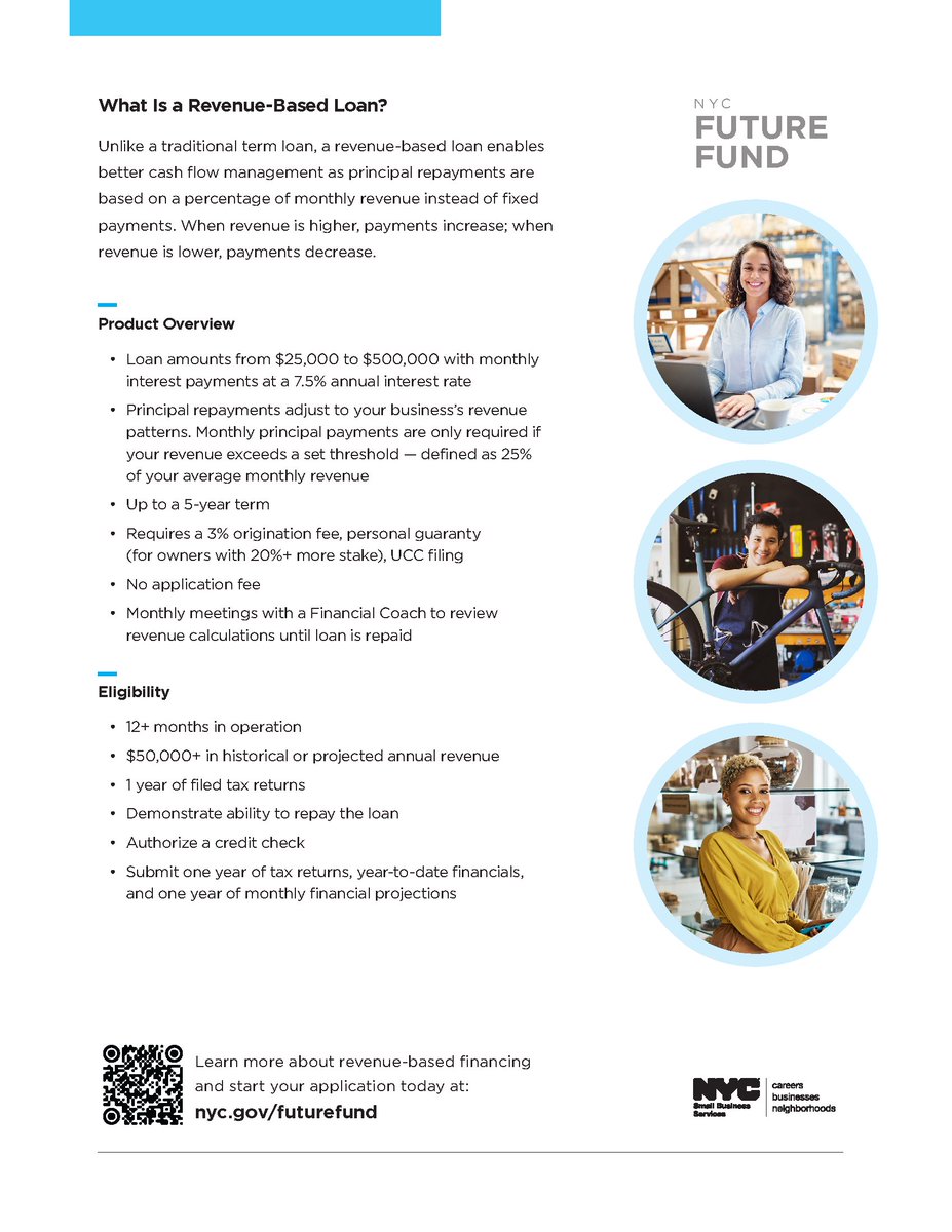 BOCNetwork's tweet photo. 📢Attention NYC small business owners &amp; entrepreneurs! Our partners @NYC_SBS has launched NYC Future Fund 💰 To learn more &amp; apply, complete the questionnaire at https://t.co/XtTKKkf4gN to see if you are eligible. https://t.co/gG0AxLdQhq