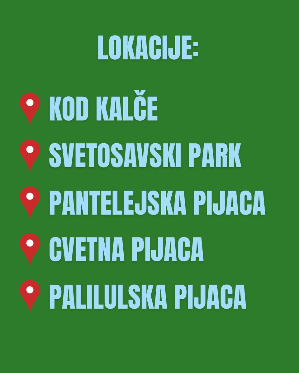 Sutra, subota 4. april, kreće akcija prikupljanja potpisa za raspisivanje lokalnih izbora u Nišu.