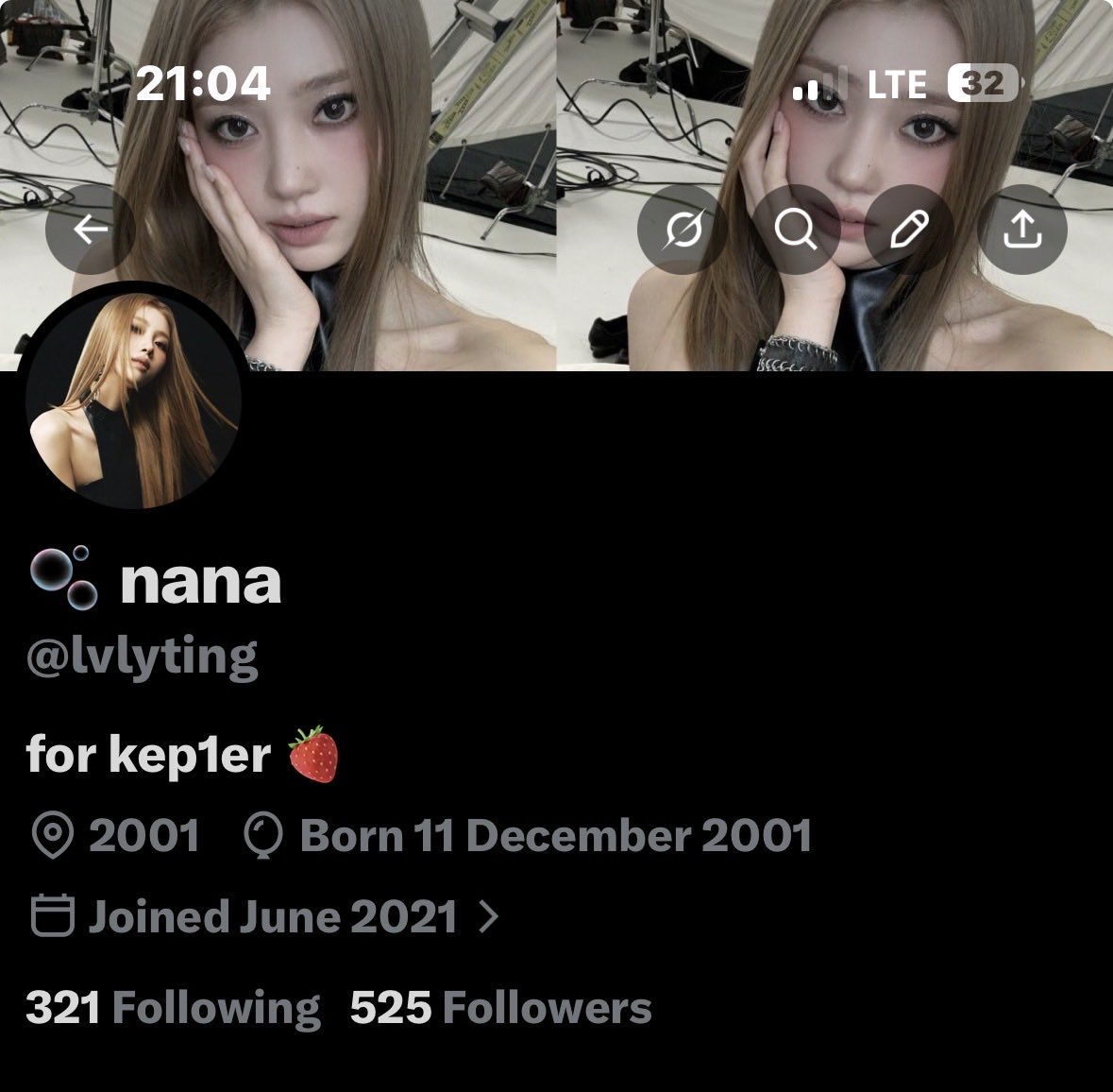 🫧 nana tweet media