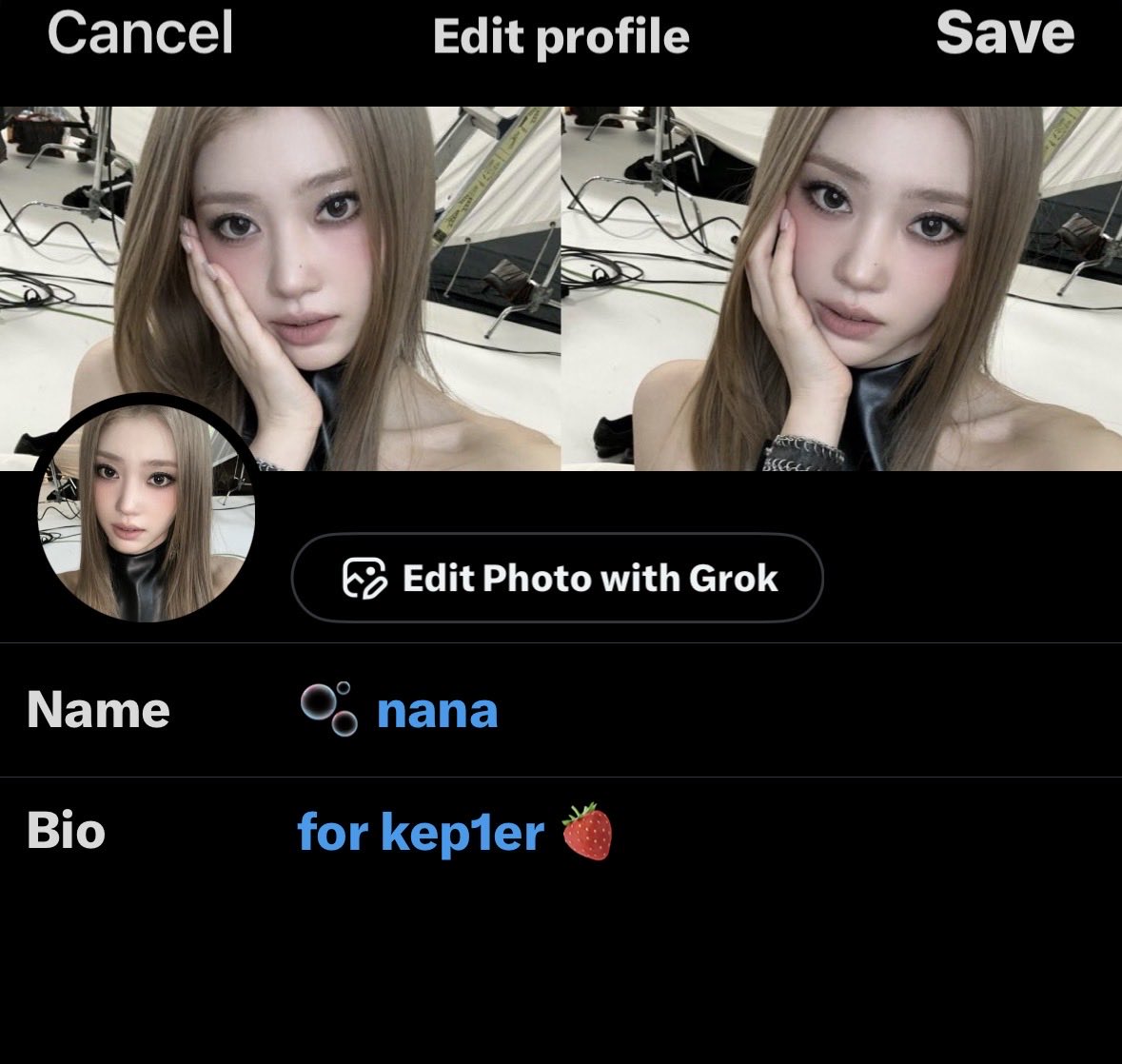 🫧 nana tweet media